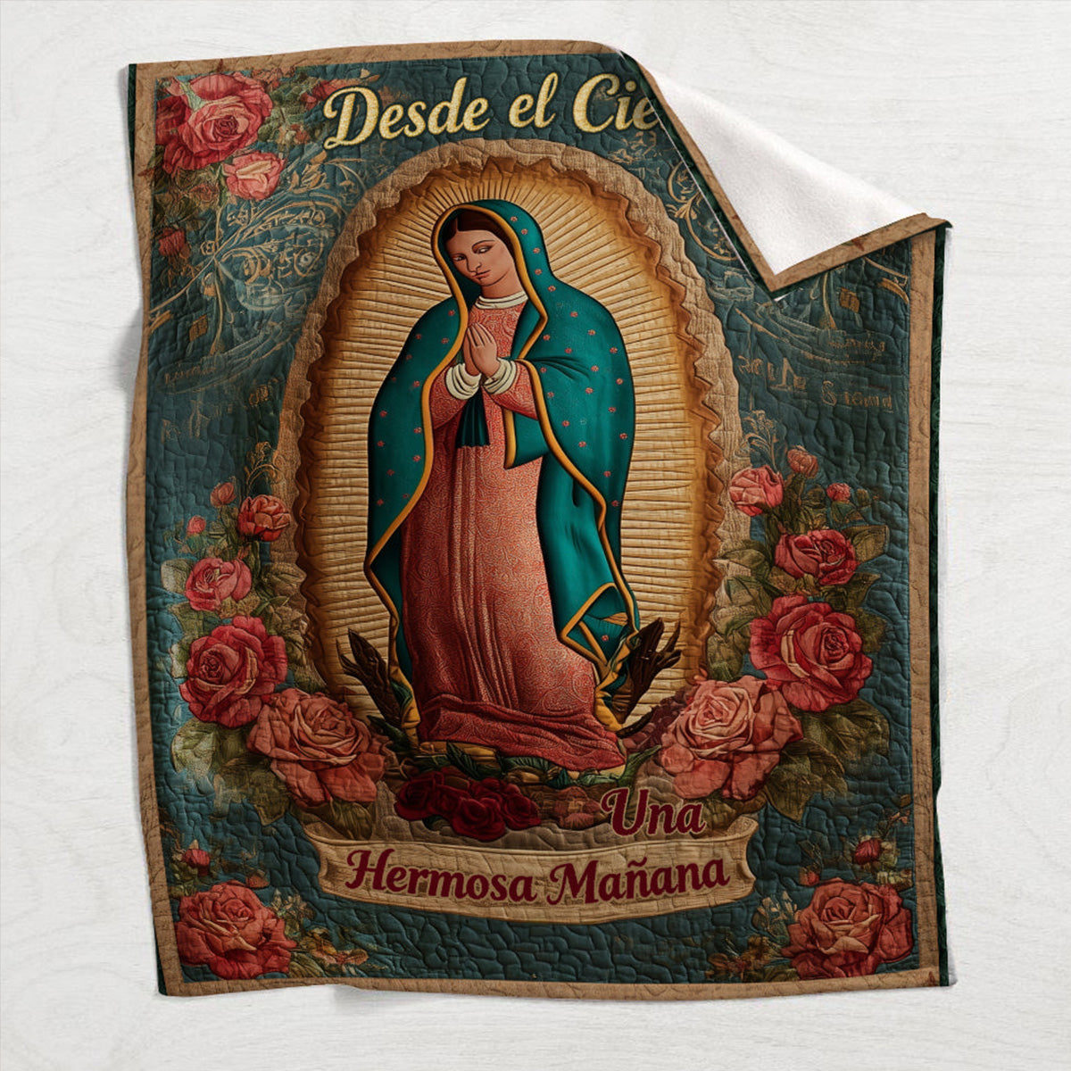 Our Lady Of Guadalupe - Christian Blanket