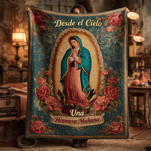 Our Lady Of Guadalupe - Christian Blanket