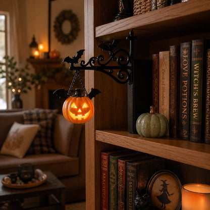 Bookshelf Lantern Light - Bookish Gifts For Book Lovers, Bookworms, Readers - Light Up Your Reading Nook