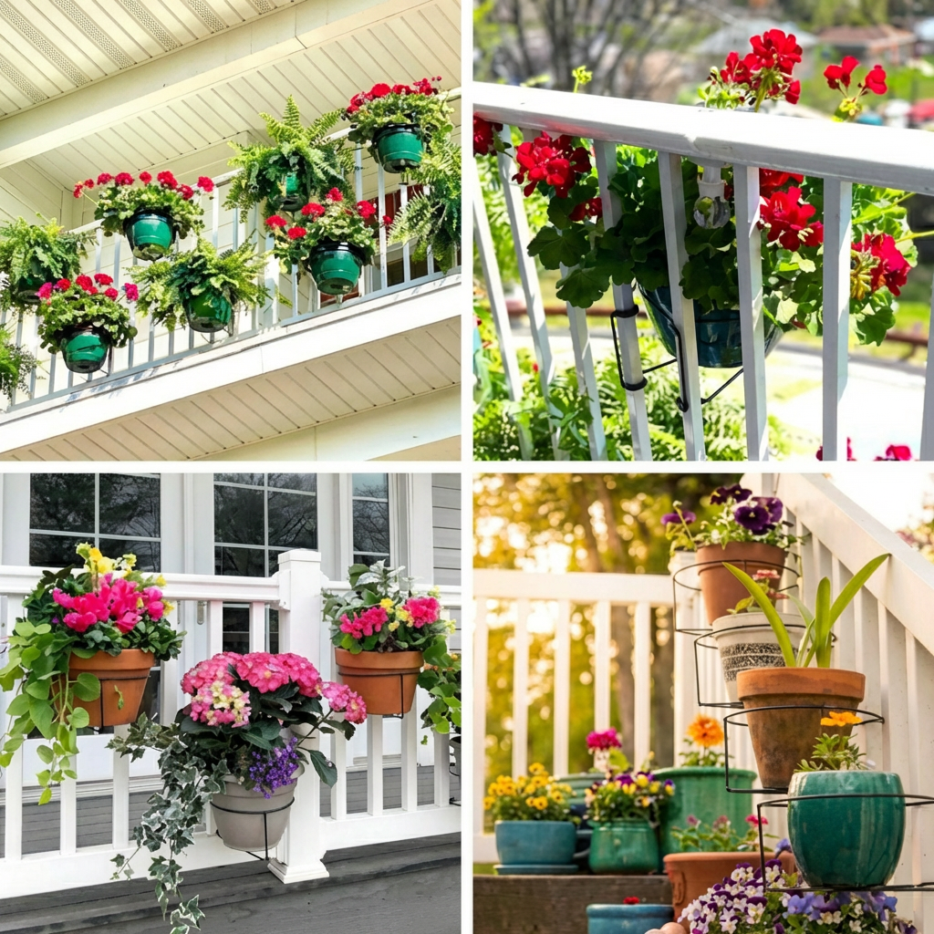 🌿Adjustable Non-slip Hanging Flowerpot Shelf🪴