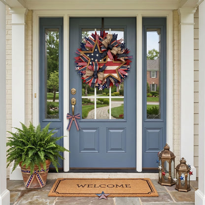 🔥Hang it with pride🔥This Wreath Wasn’t Made to Decorate — It Was Made to Remember