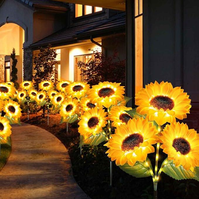 🌻Mother's Day Sale 49% OFF- 🌞Solar LED Sunflower Garden Lights