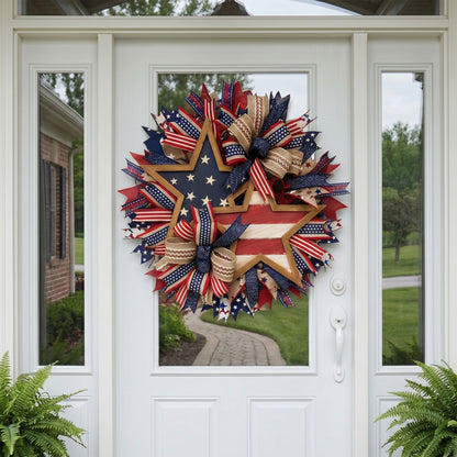 🔥Hang it with pride🔥This Wreath Wasn’t Made to Decorate — It Was Made to Remember