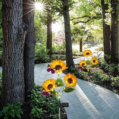 🌻Mother's Day Sale 49% OFF- 🌞Solar LED Sunflower Garden Lights