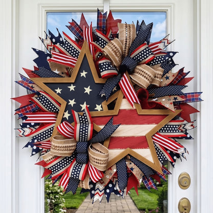 🔥Hang it with pride🔥This Wreath Wasn’t Made to Decorate — It Was Made to Remember