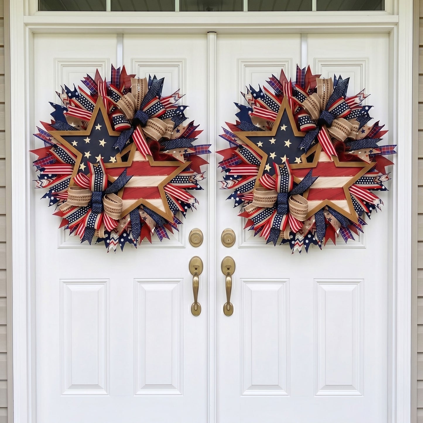 🔥Hang it with pride🔥This Wreath Wasn’t Made to Decorate — It Was Made to Remember