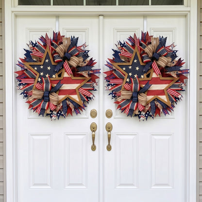 🔥Hang it with pride🔥This Wreath Wasn’t Made to Decorate — It Was Made to Remember