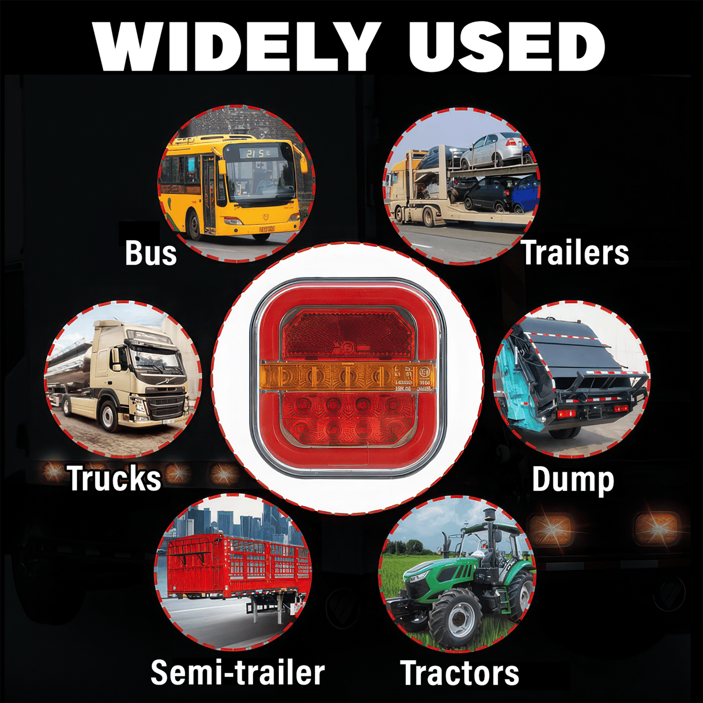 CAR LED TRAILER LIGHTS