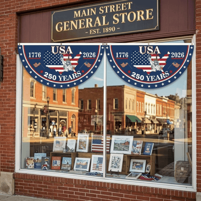 250th Anniversary USA Fan Flag
