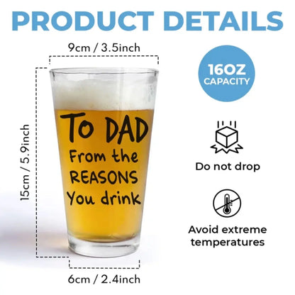 The Reasons You Drink - Fa