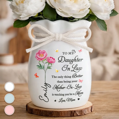 Personalized Mother's Day Birthday Gifts For Daughter, Daughter-In-Law - You Are Truly Loved