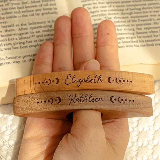 Book Lover - Personalized Custom Book Page Holder