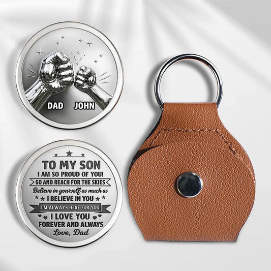 Reach For The Skies - Personalized Custom Pocket Hug