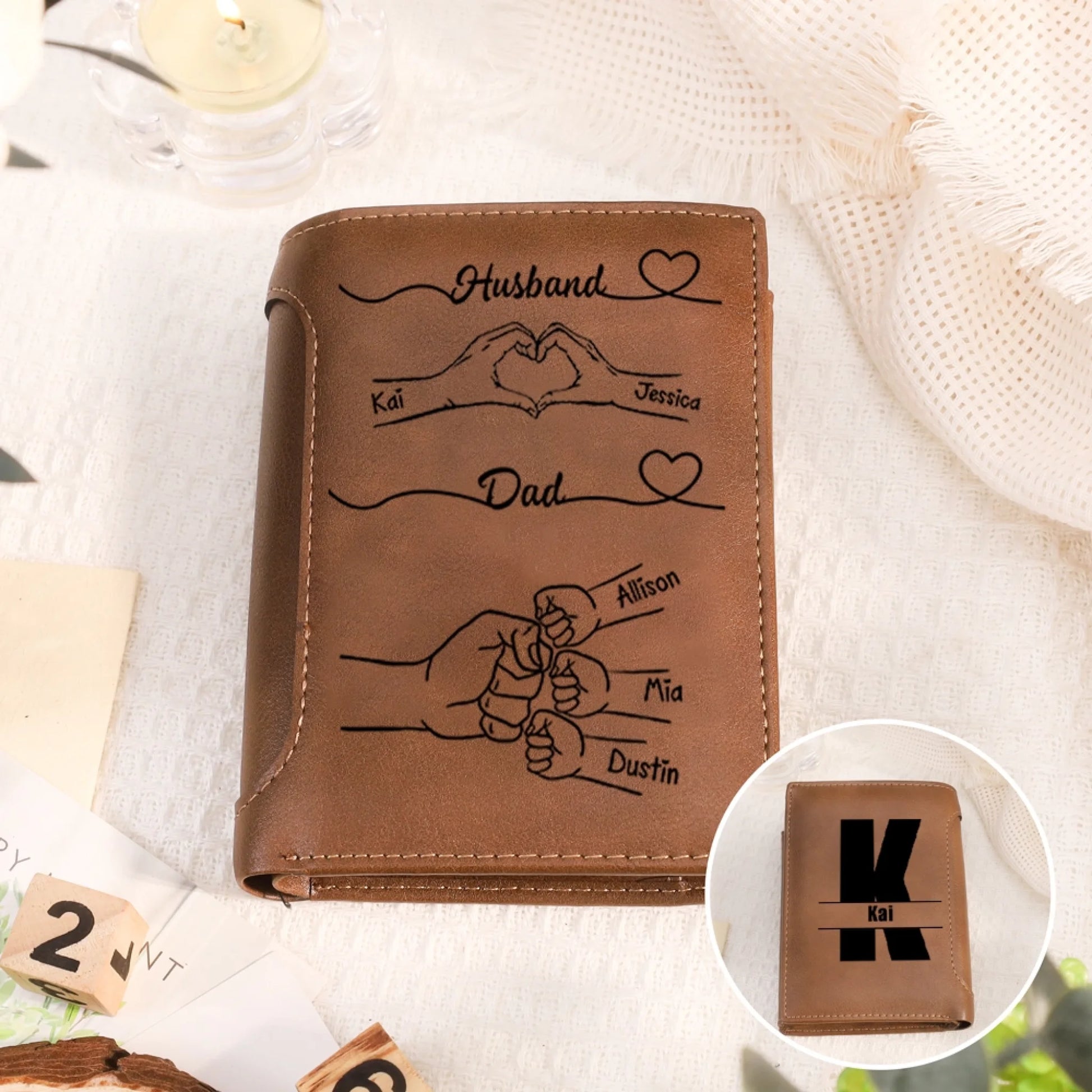 Personalized Dad Wallet with Custom 3-8 Names -_yyt (1)
