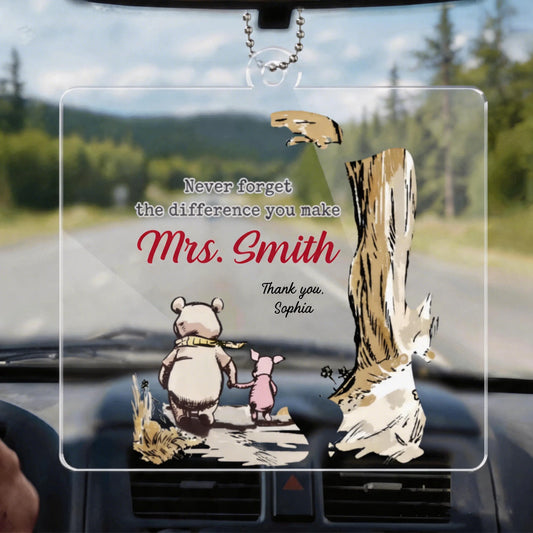 Custom Car Ornament-Personalized Graduation Gifts For Teachers