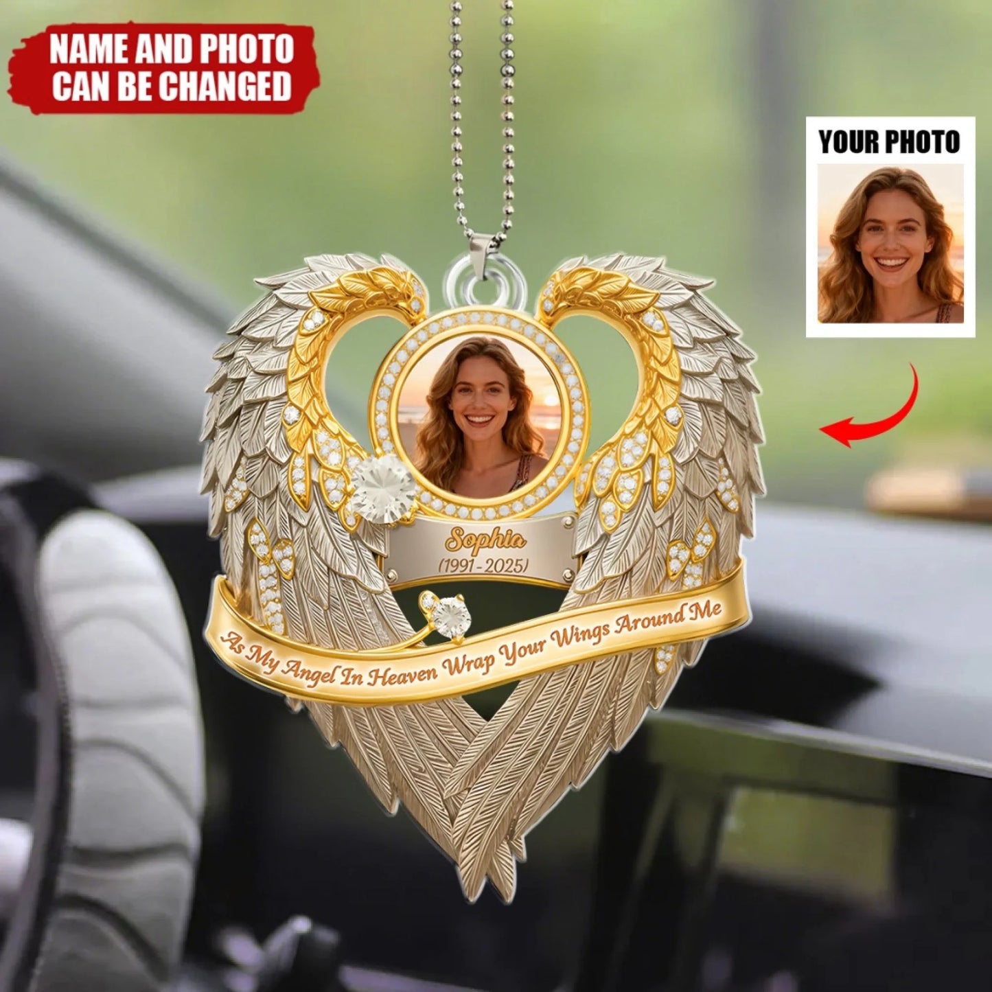 As My Angel In Heavfgsdgdf Around