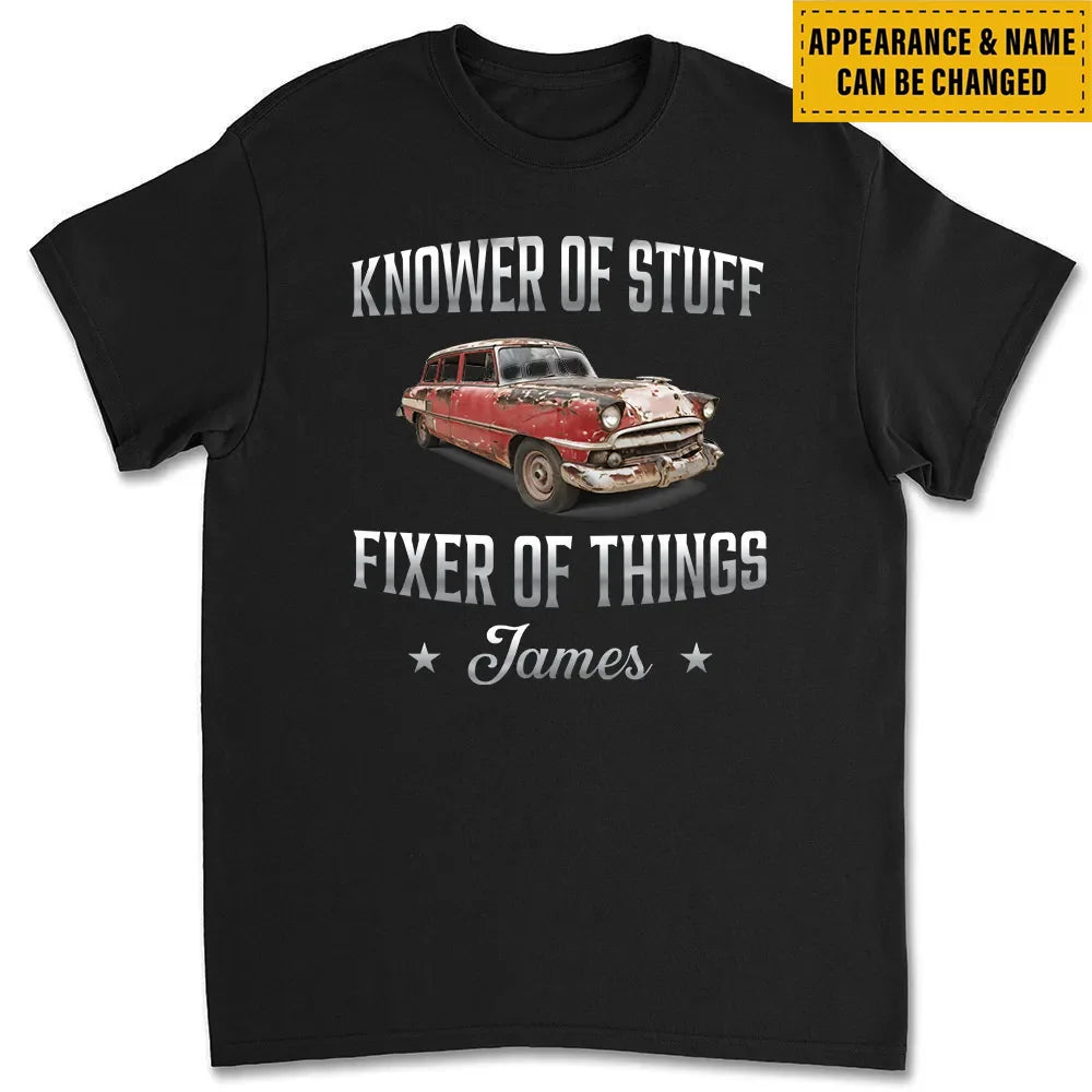 The Fixer - Personalized Custom Shirt