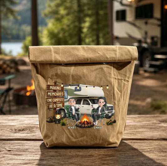 Custom Insulated Bag - Personalized Birthday Camping Gifts For Campers