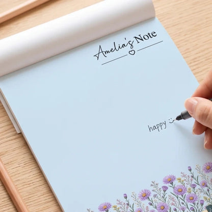 Custom_Name_Birthflower_For_Book_Lovers_Personalized_Notepad_3