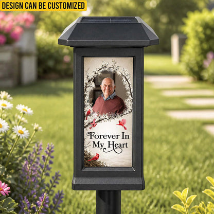 Always With You Memorial Gifts For Family - Personalized Solar Garden Light
