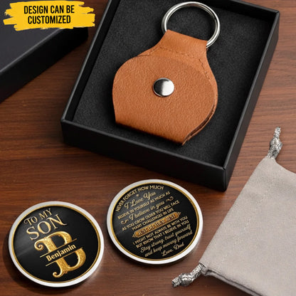 Custom Pocket Hug - Personalized Birthday Gifts For Son, Daughter - Keep Moving Forward Every Day