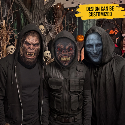 Mystical Cryptid Mask - Personalized Balaclava Mask