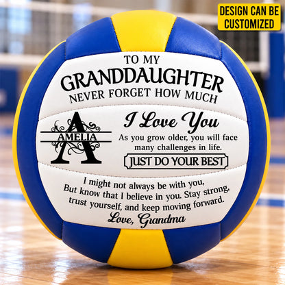 Custom Name Kids Sports Gifts - Personalized Volleyball