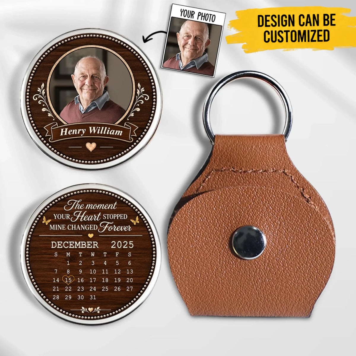 Miss You And Love You - Personalized Pocket Hug