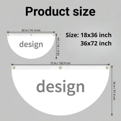 250th Anniversary USA Fan Flag