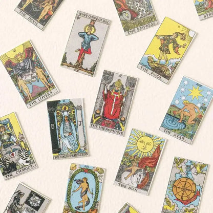 🔥Last Day 54% OFF - Tiny Tarot Deck Necklace