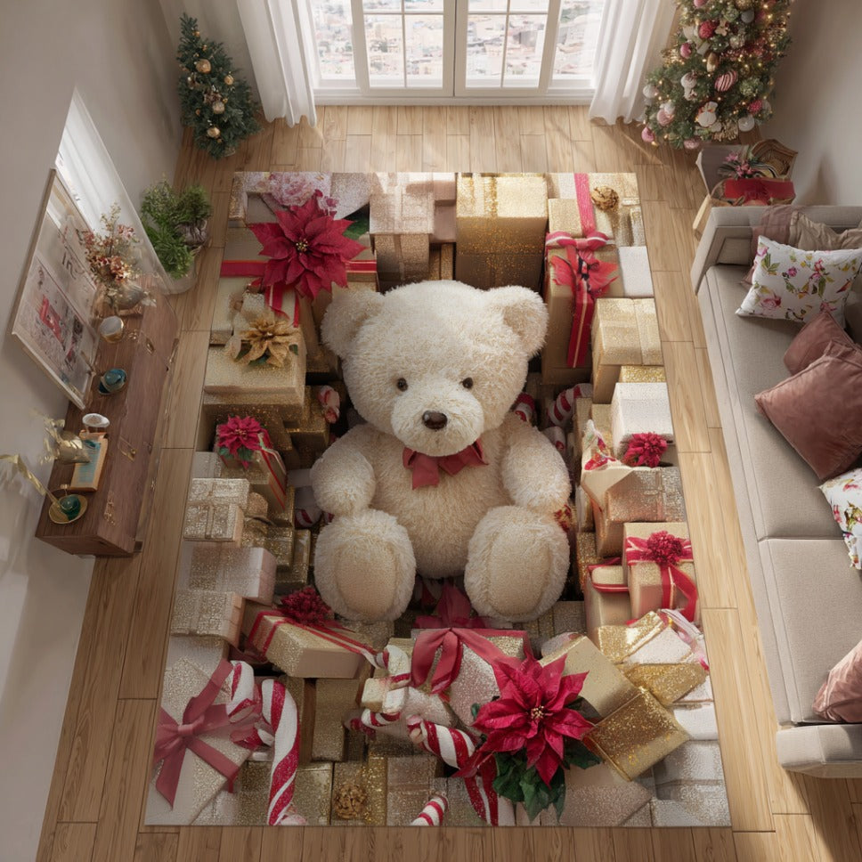 Gift Drop Area Rug NCU0DV8375