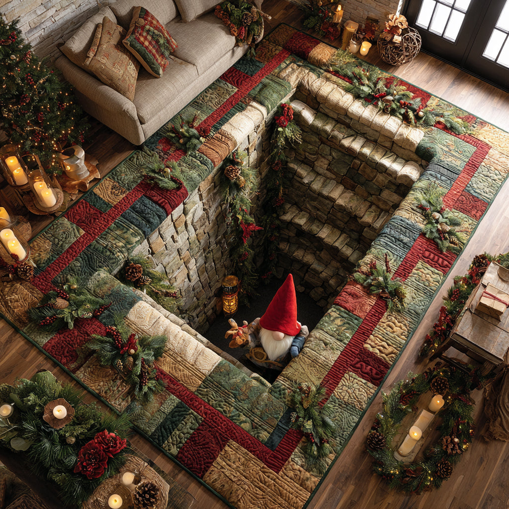 North Pole Portal Area Rug NCU0DV8376