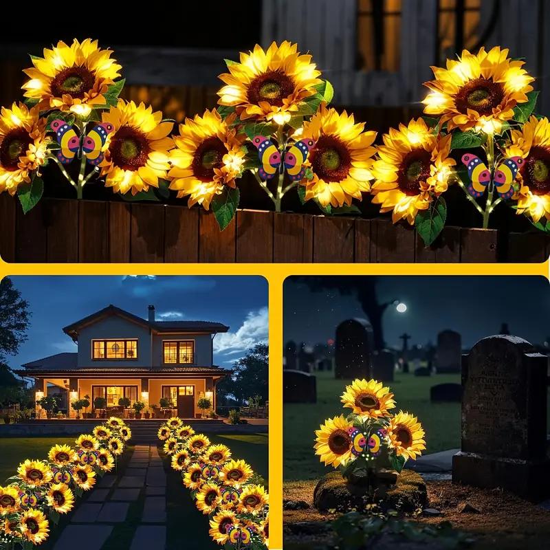 🌻Mother's Day Sale 49% OFF- 🌞Solar LED Sunflower Garden Lights