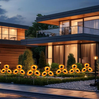 🌻Mother's Day Sale 49% OFF- 🌞Solar LED Sunflower Garden Lights