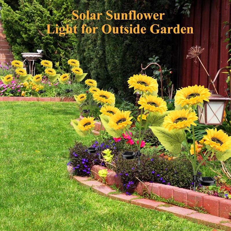 🌻Mother's Day Sale 49% OFF- 🌞Solar LED Sunflower Garden Lights
