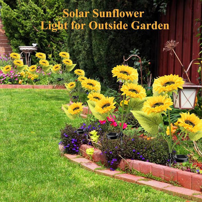 🌻Mother's Day Sale 49% OFF- 🌞Solar LED Sunflower Garden Lights