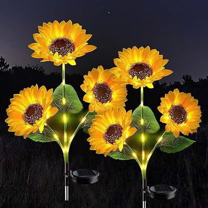 🌻Mother's Day Sale 49% OFF- 🌞Solar LED Sunflower Garden Lights