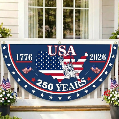 250th Anniversary USA Fan Flag