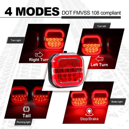 CAR LED TRAILER LIGHTS