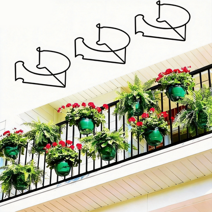 🌿Adjustable Non-slip Hanging Flowerpot Shelf🪴